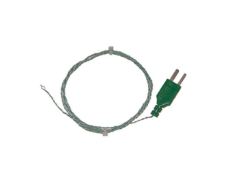 Thermocouple Type K, Exposed Tip, PTFE Insulated, 2 m - PT. Sumber Instrumindo